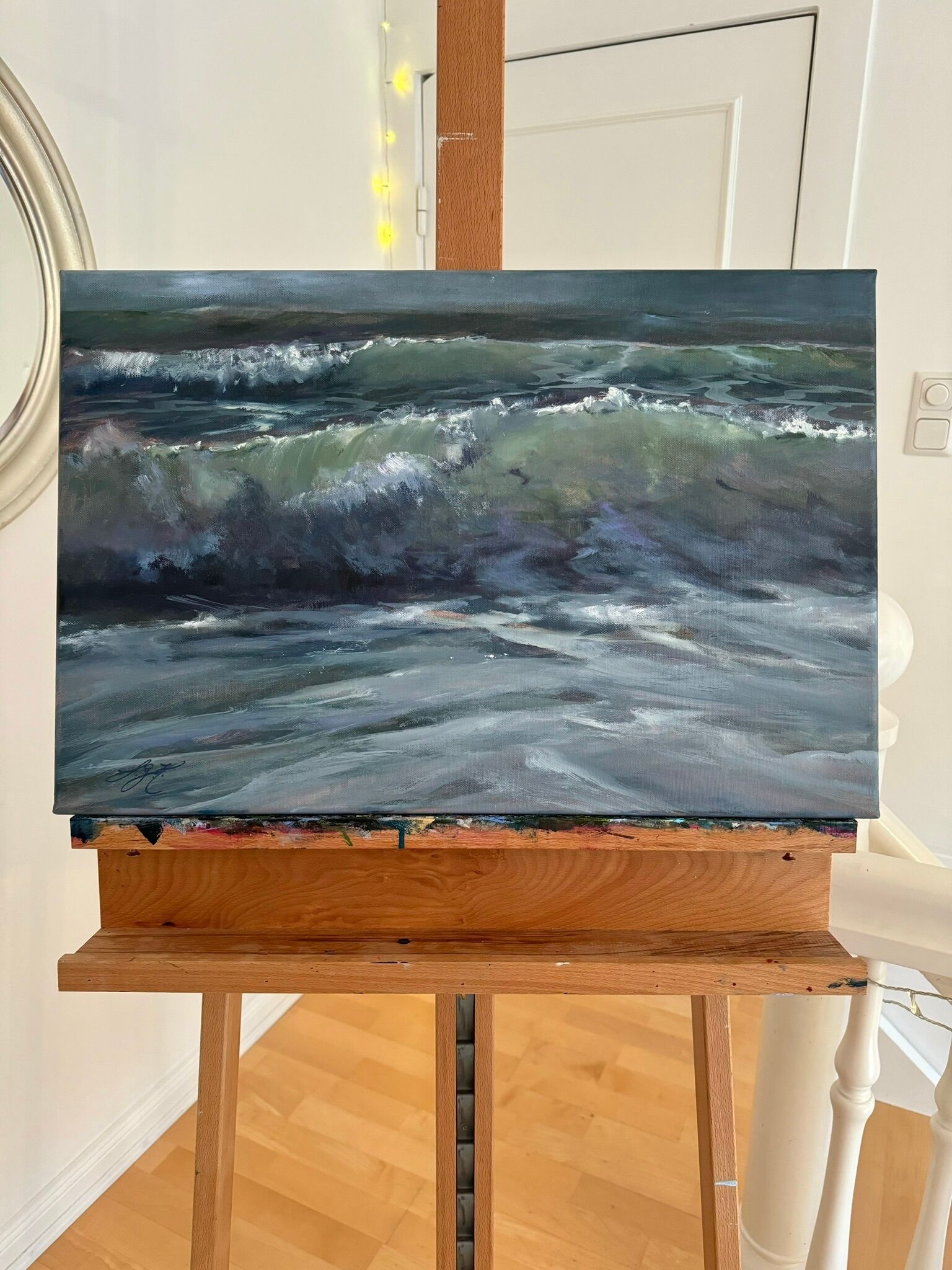 Picture "Ocean Breeze 3" (2024)
