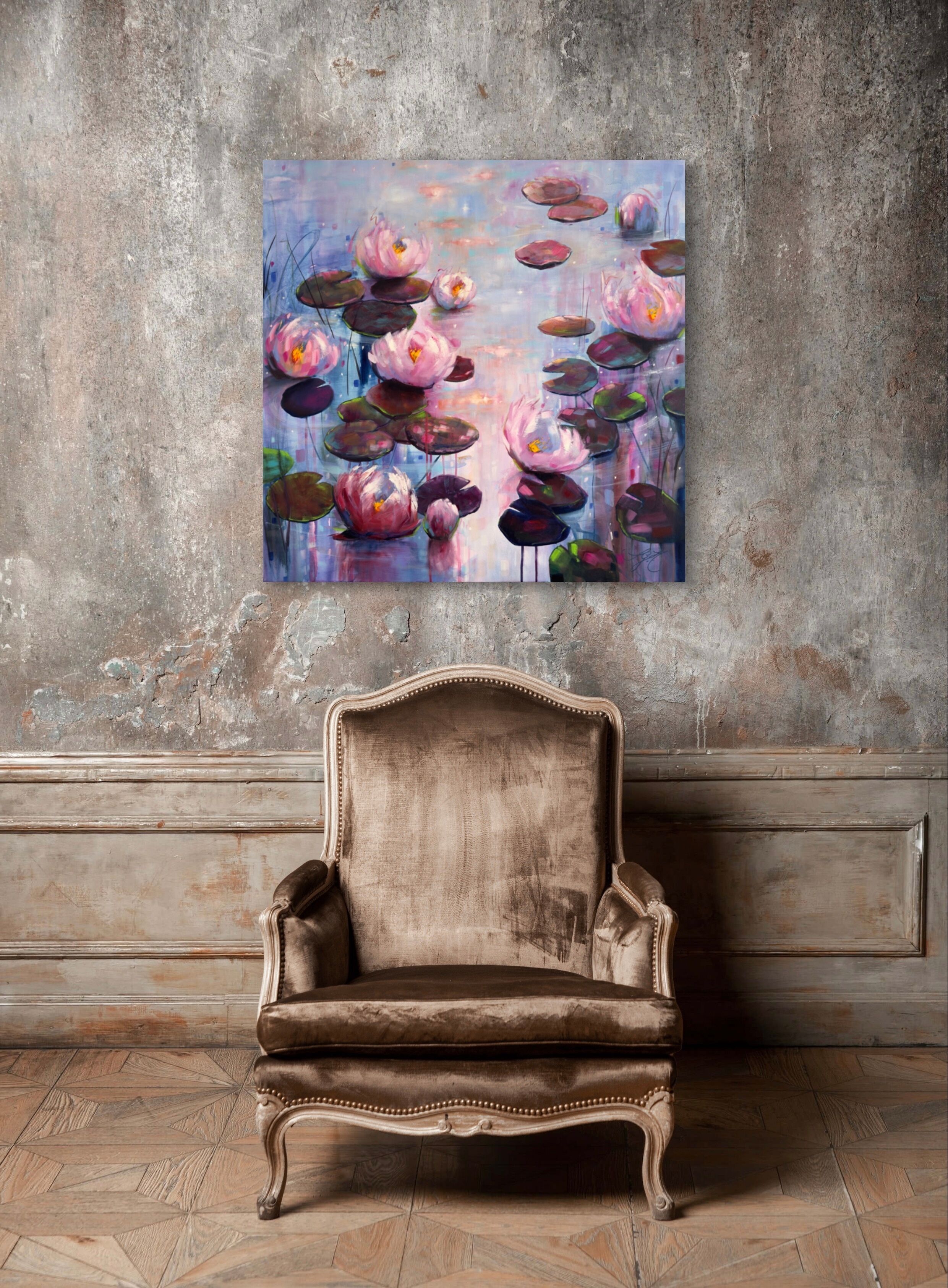 Picture "Lilies Dance 6" (2025)