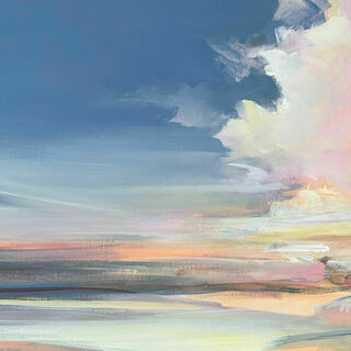 Bild "Evening hours II" (2023)