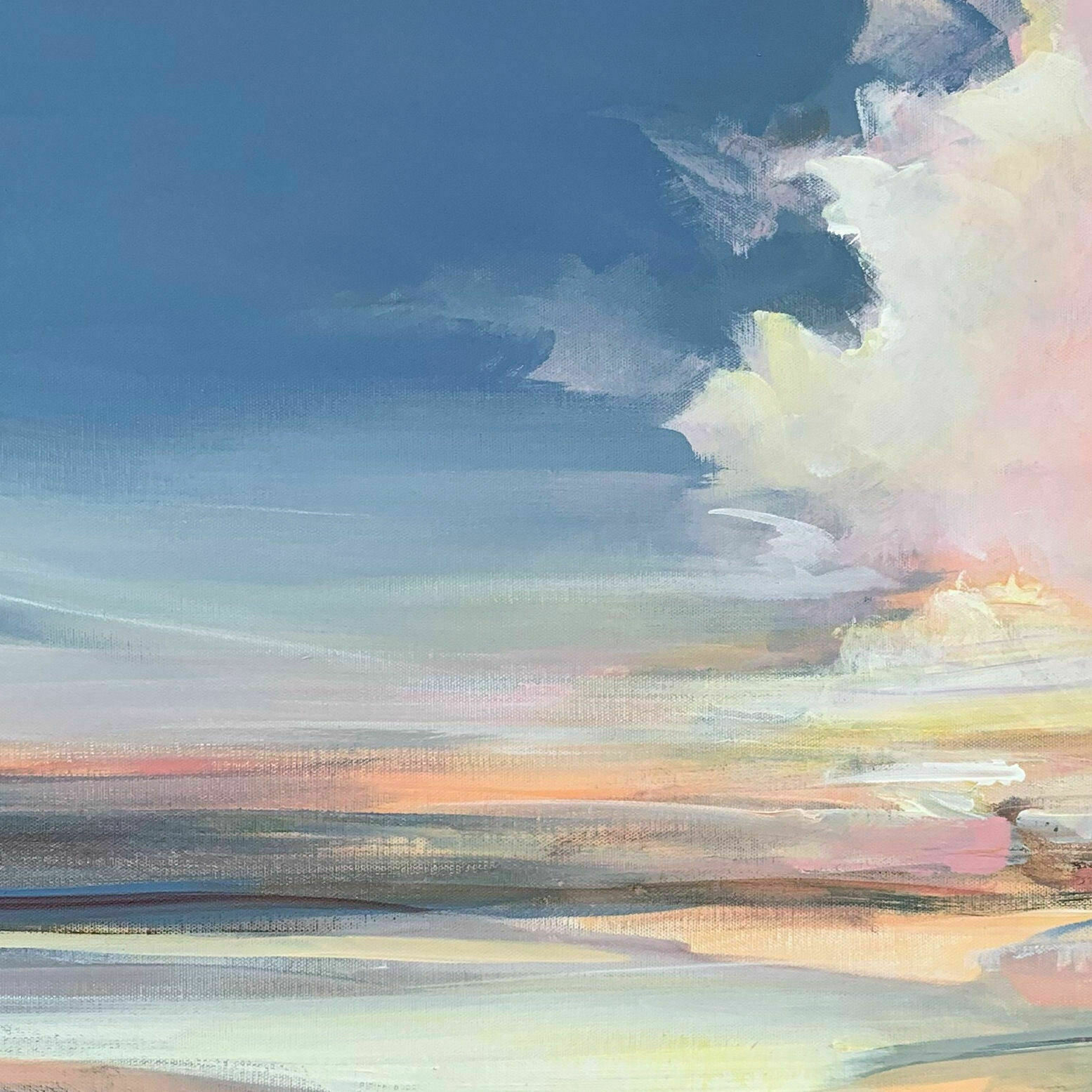 Bild "Evening hours II" (2023)