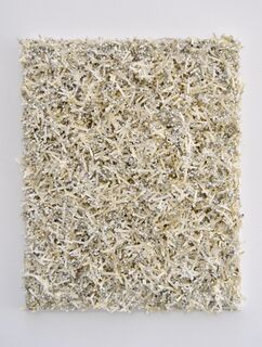 Sculpture "Paperwork & Pearls #7" (2023)