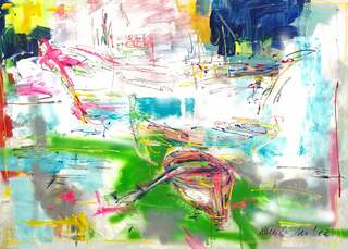 Bild "Maritime Landschaft" (2022)