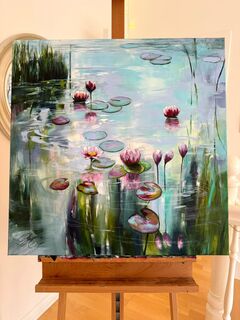 Picture "My Love For Water Lilies 9" (2024)