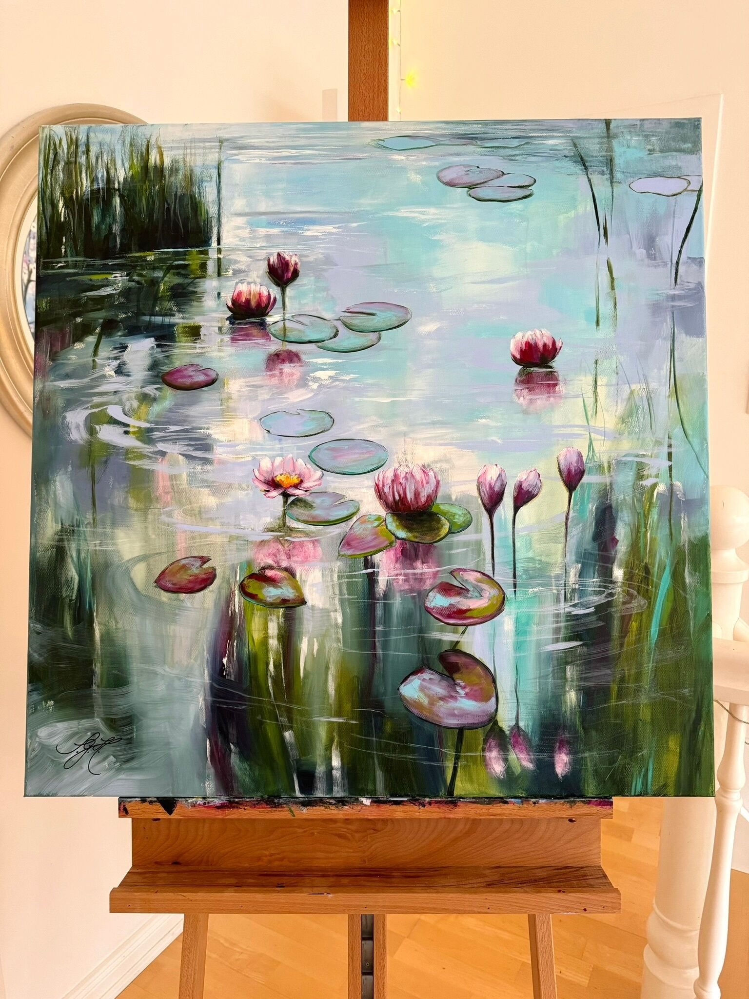Picture "My Love For Water Lilies 9" (2024)