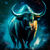 Picture "Blue bull" (2023)