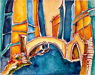 Picture "On the Grand Canal" (2023)
