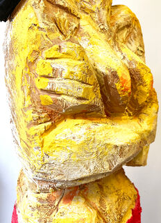 Sculpture "Steam bath" (2024)