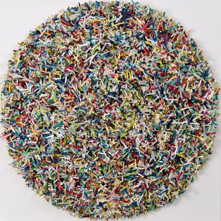 Sculpture "Paperwork #30" (2024)