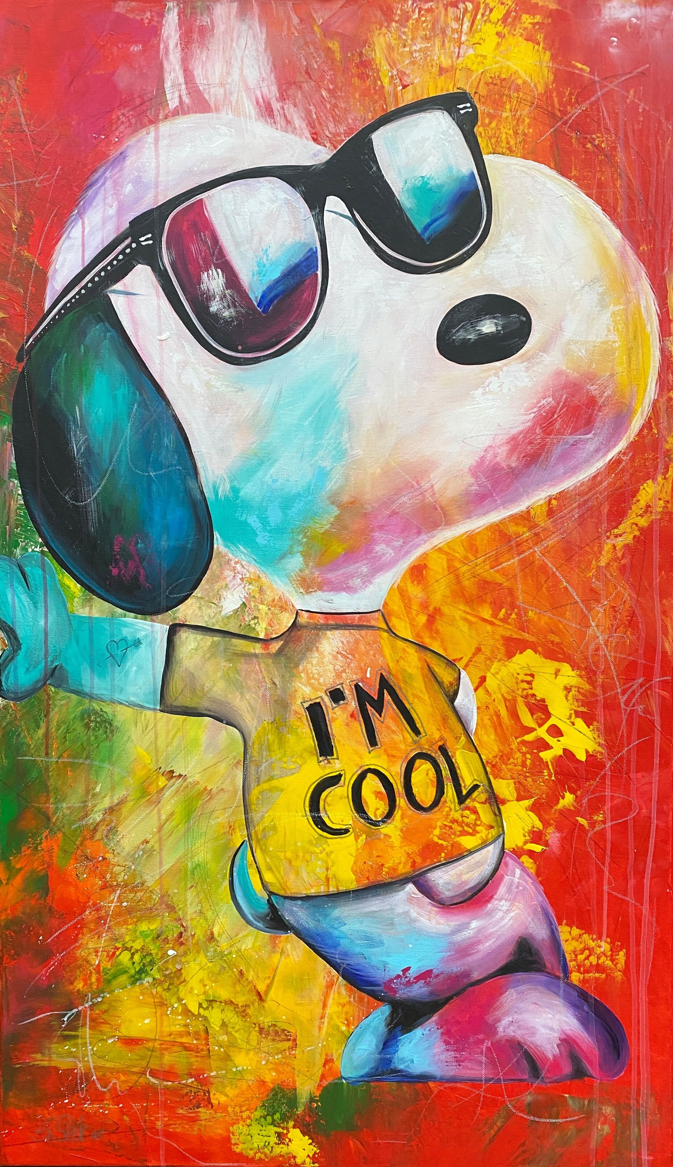 Bild "I'm cool" (2021)