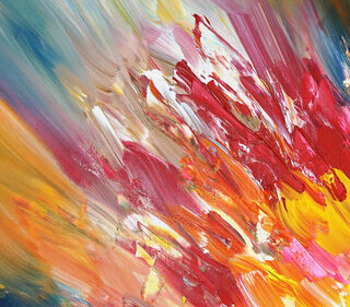Picture "World Of Colors XL 4" (2025)