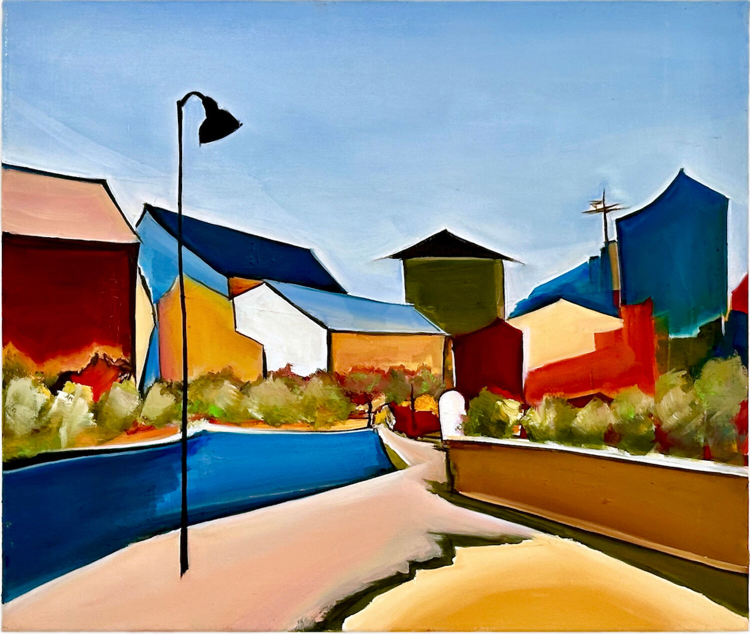 Picture "Tuscany view" (2024)