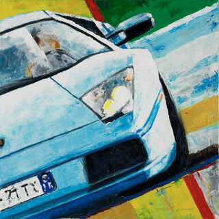 Bild "Lamborghini Murciélago" (2003)