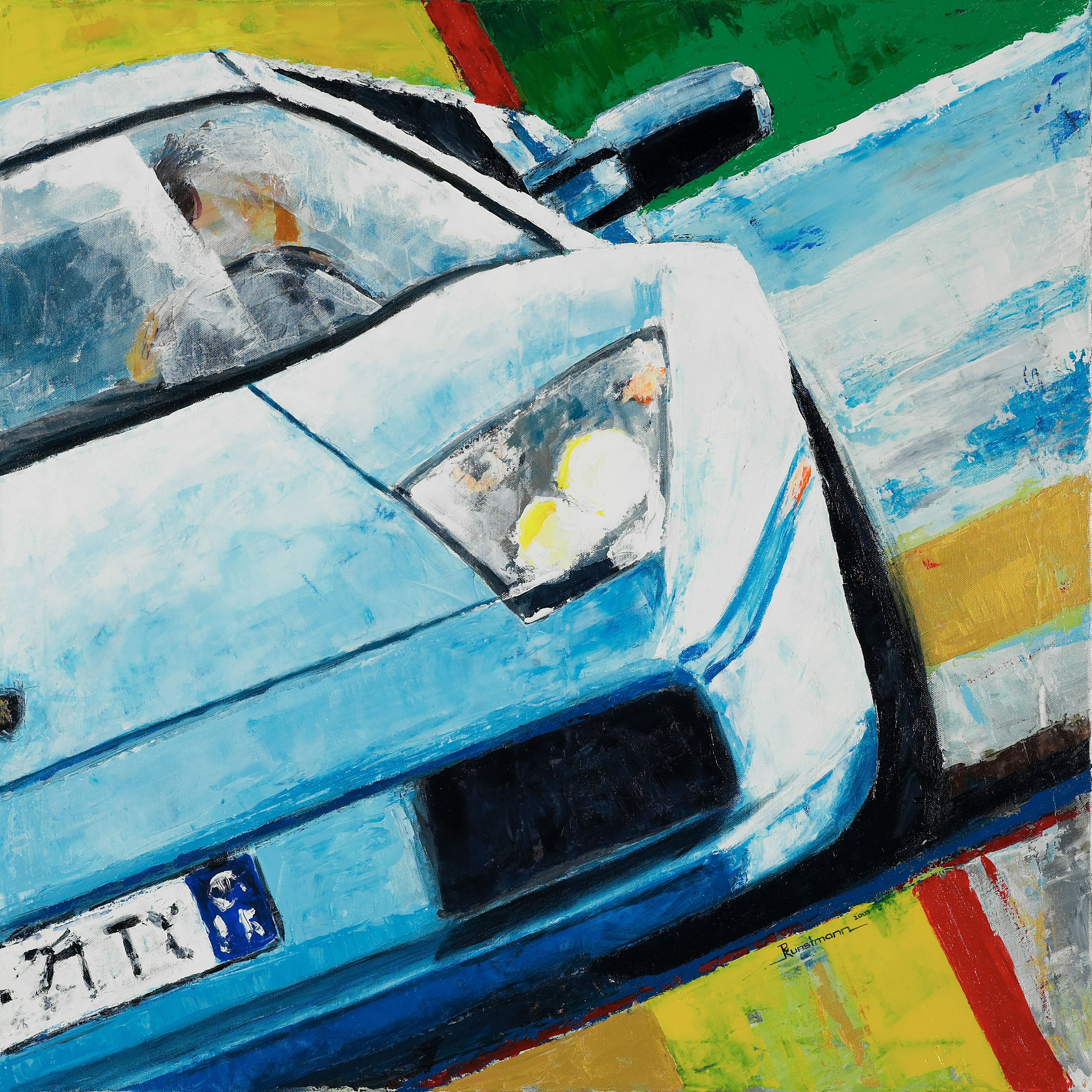 Picture "Lamborghini Murciélago" (2003)