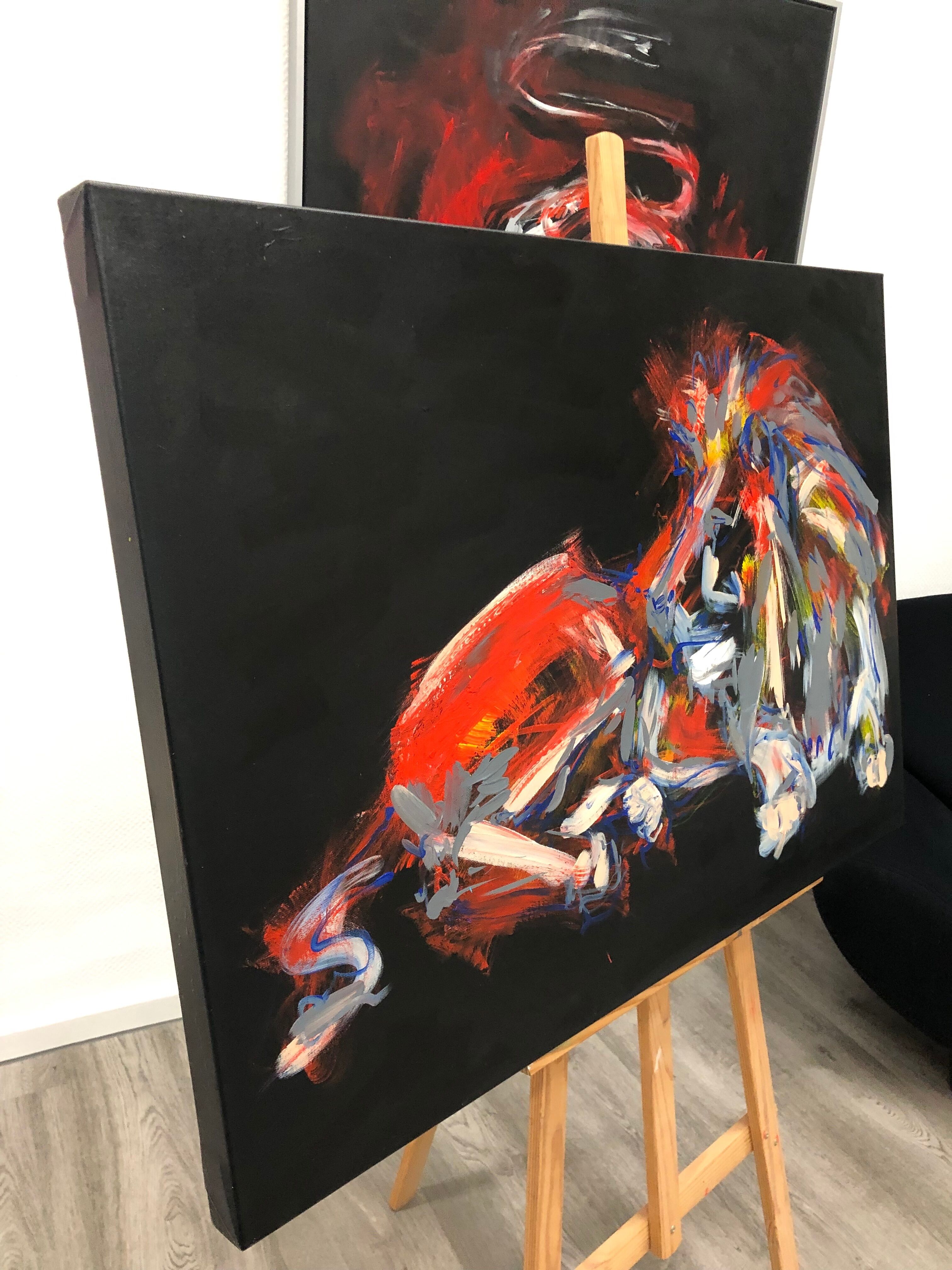 Picture "Lion abstract" (2017)