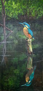 Bild "Kingfisher" (2018)