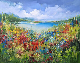 Bild "Blooming summer" (2025)