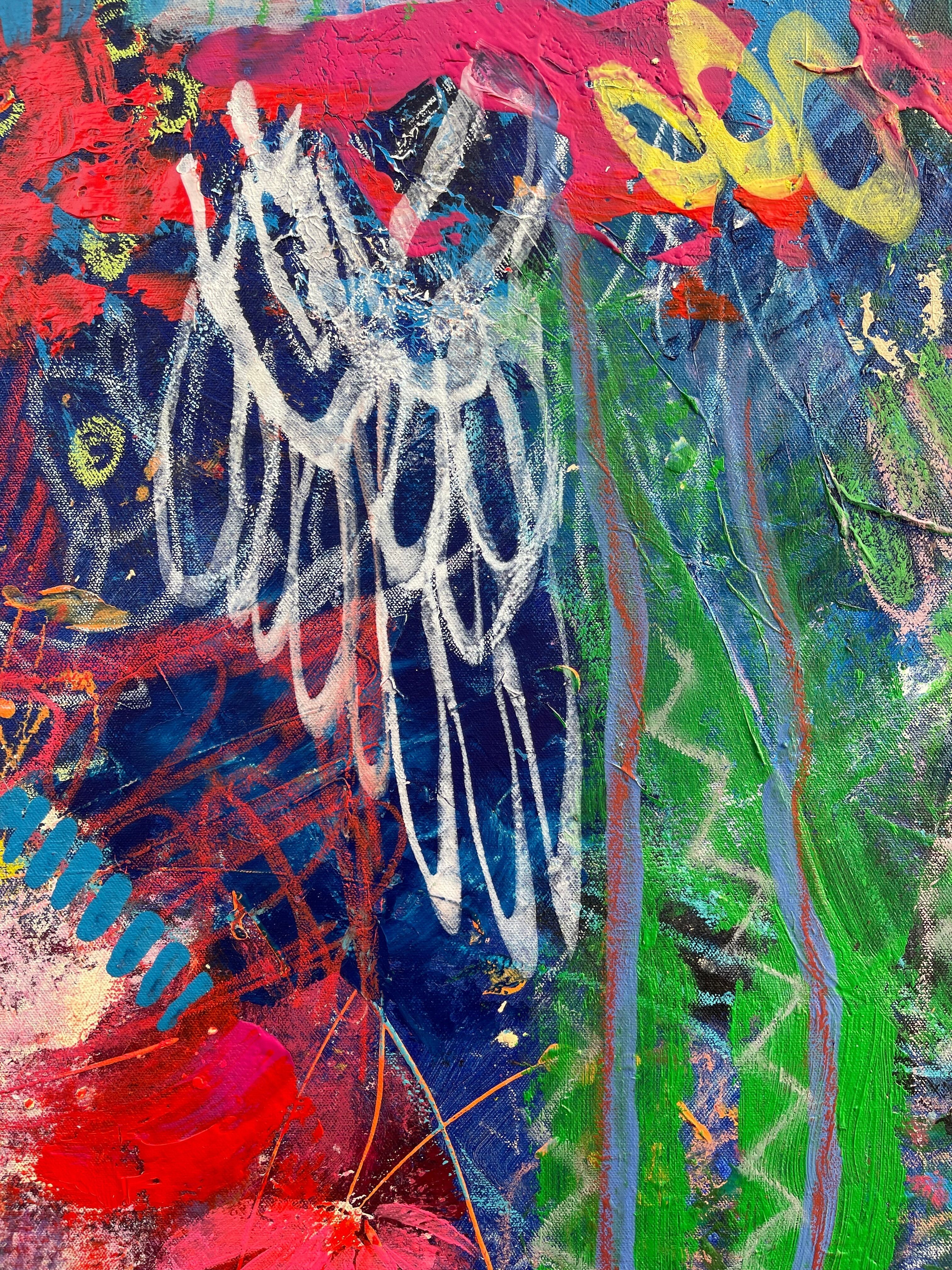 Picture "Roots and wings" (2024)