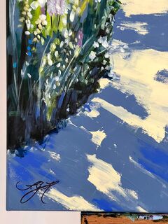 Picture "Garden Walk 1" (2023)