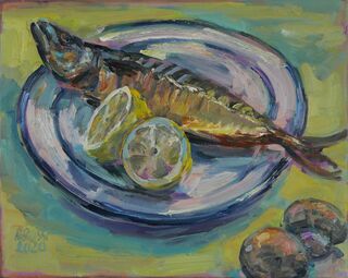 Picture "Mackerel" (2020)