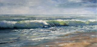 Bild "Ocean Breeze 1" (2024)