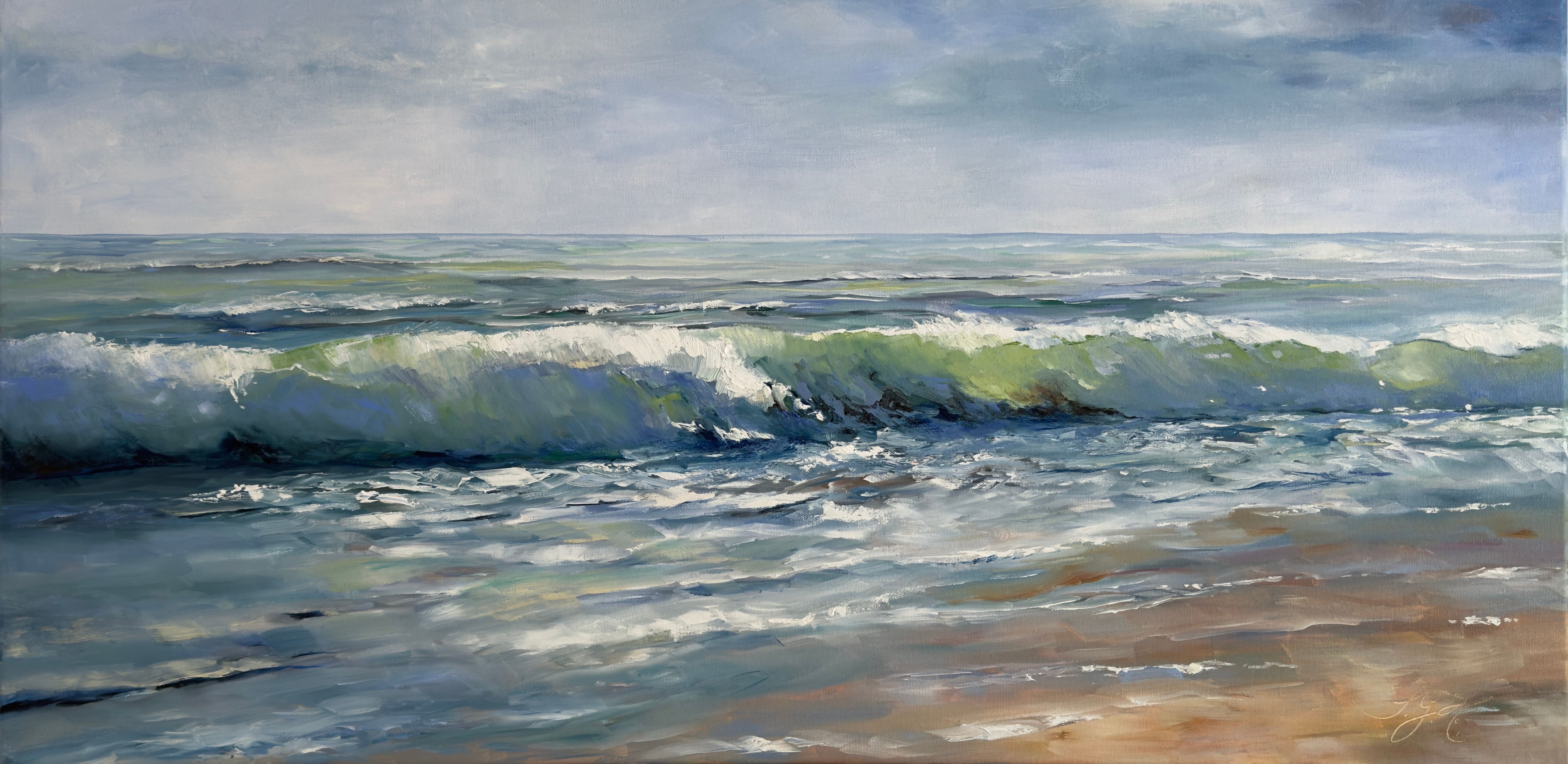 Bild "Ocean Breeze 1" (2024)