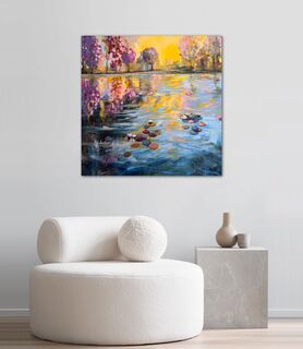 Picture "My Love For Water Lilies 8" (2024)
