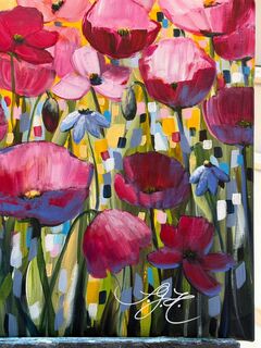 Picture "My Poppies 2" (2024)