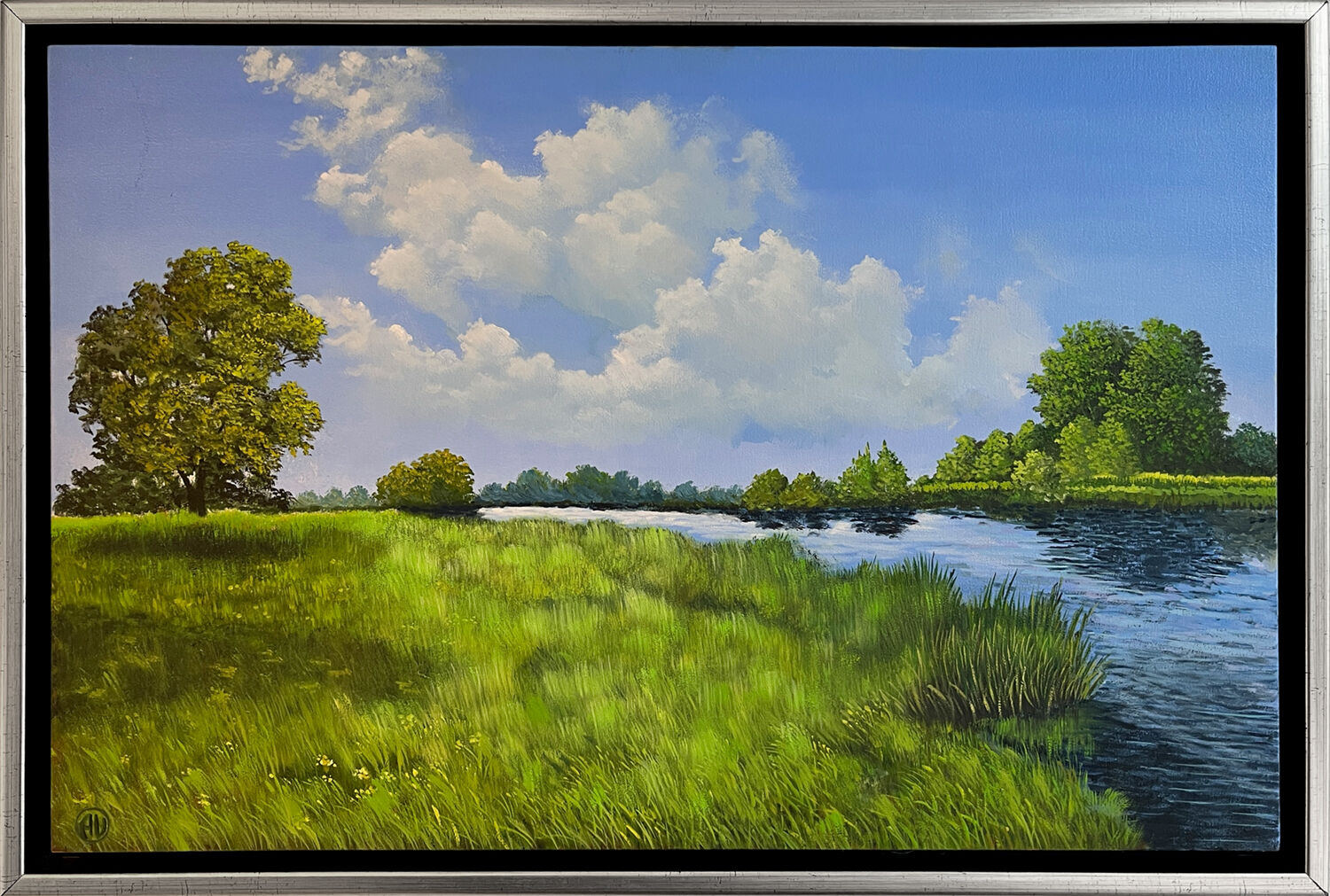 Picture "An der Vechte I" (2025)