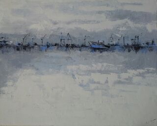 Bild "Am Horizont" (2017)