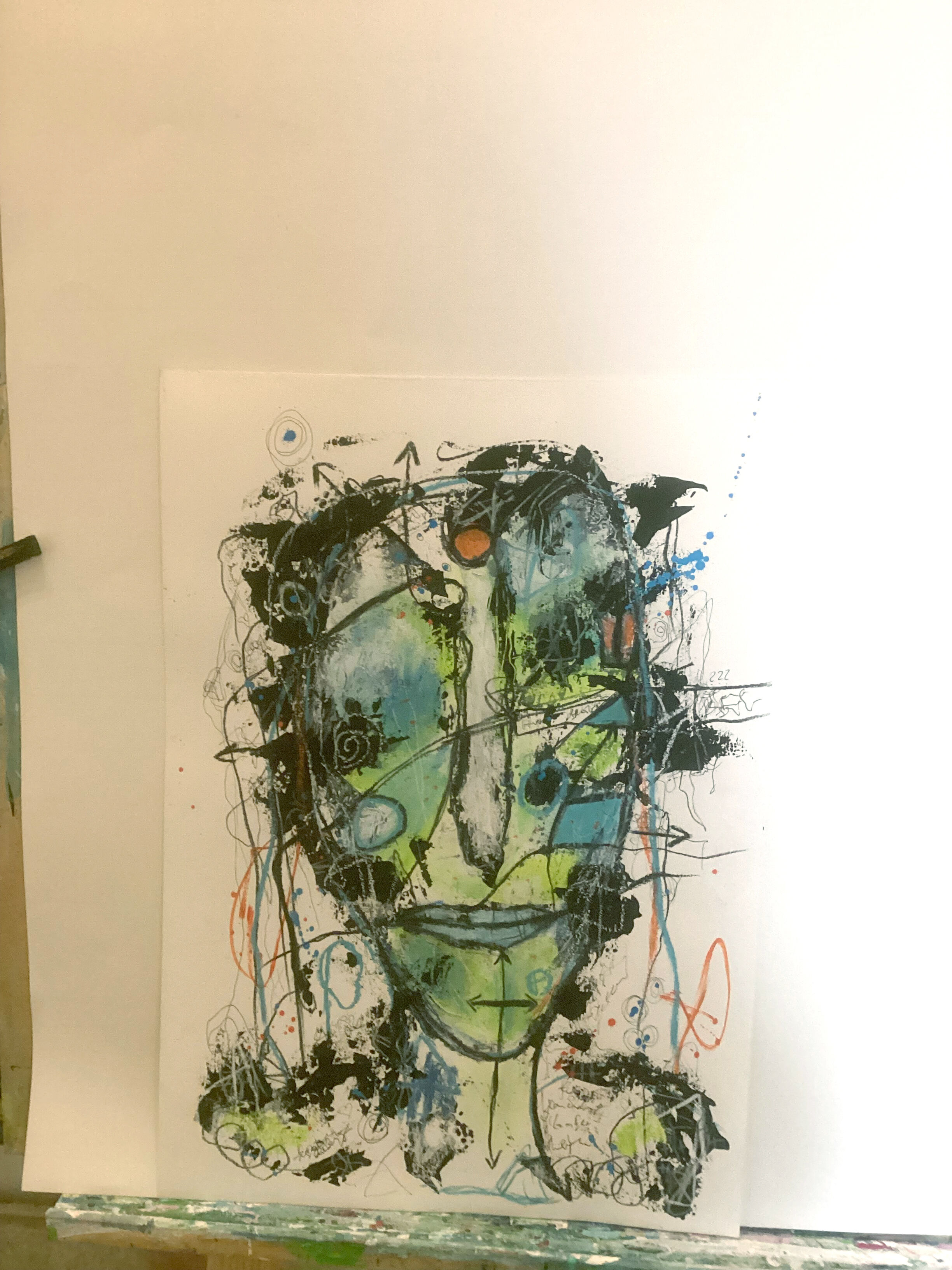 Picture "Many Directions" (2021)