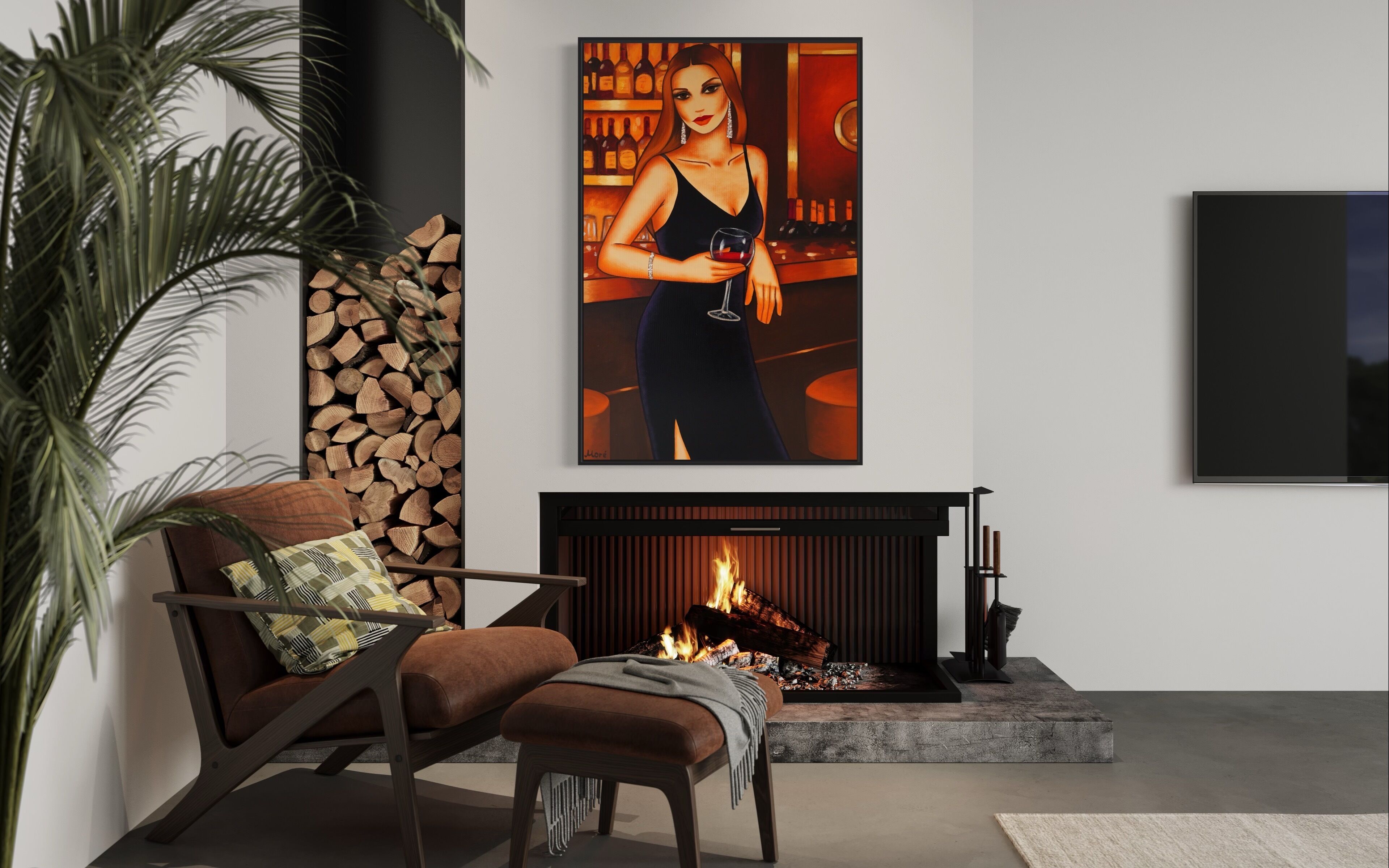 Picture "Golden Mood" (2022)