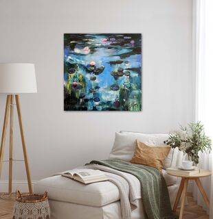 Picture "My Love For Water Lilies 4" (2023)