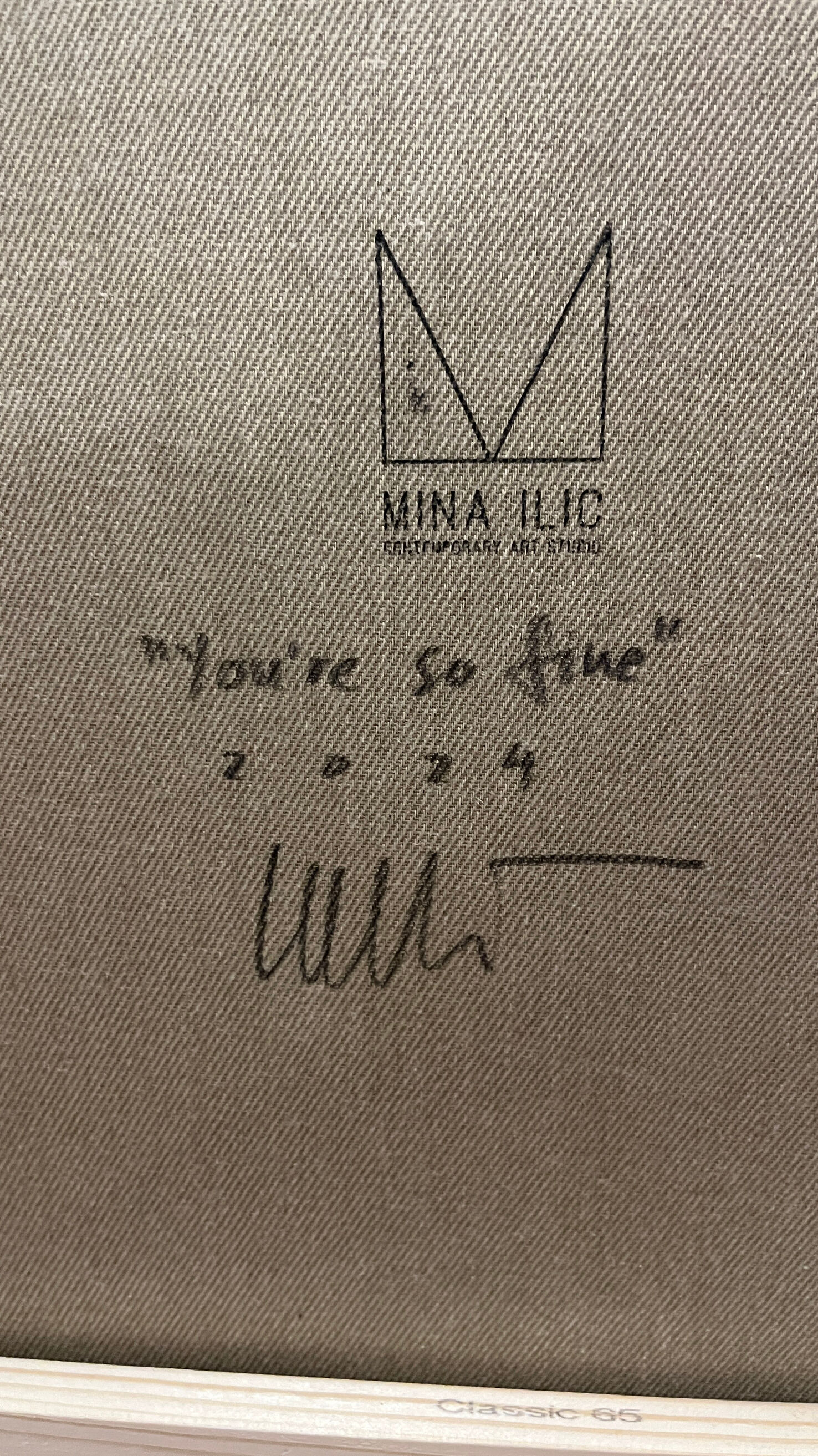 Picture "You're So Fine" (2024)