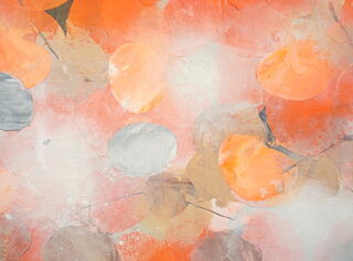 Picture "Orange Lotus Mini IV" (2024)