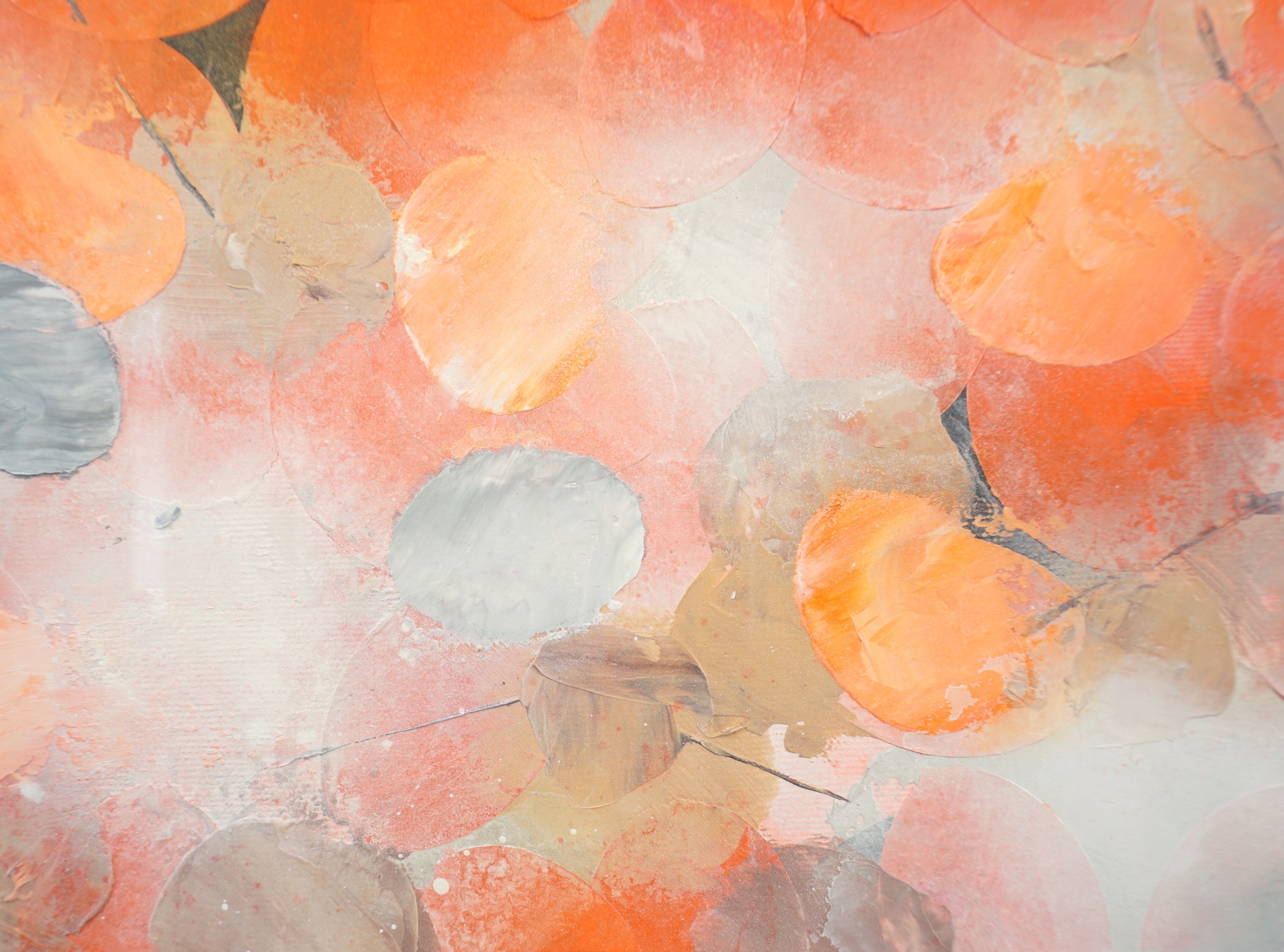 Picture "Orange Lotus Mini IV" (2024)