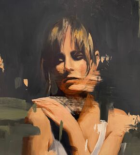 Picture "Disrupted figure, no. 7" (2022)