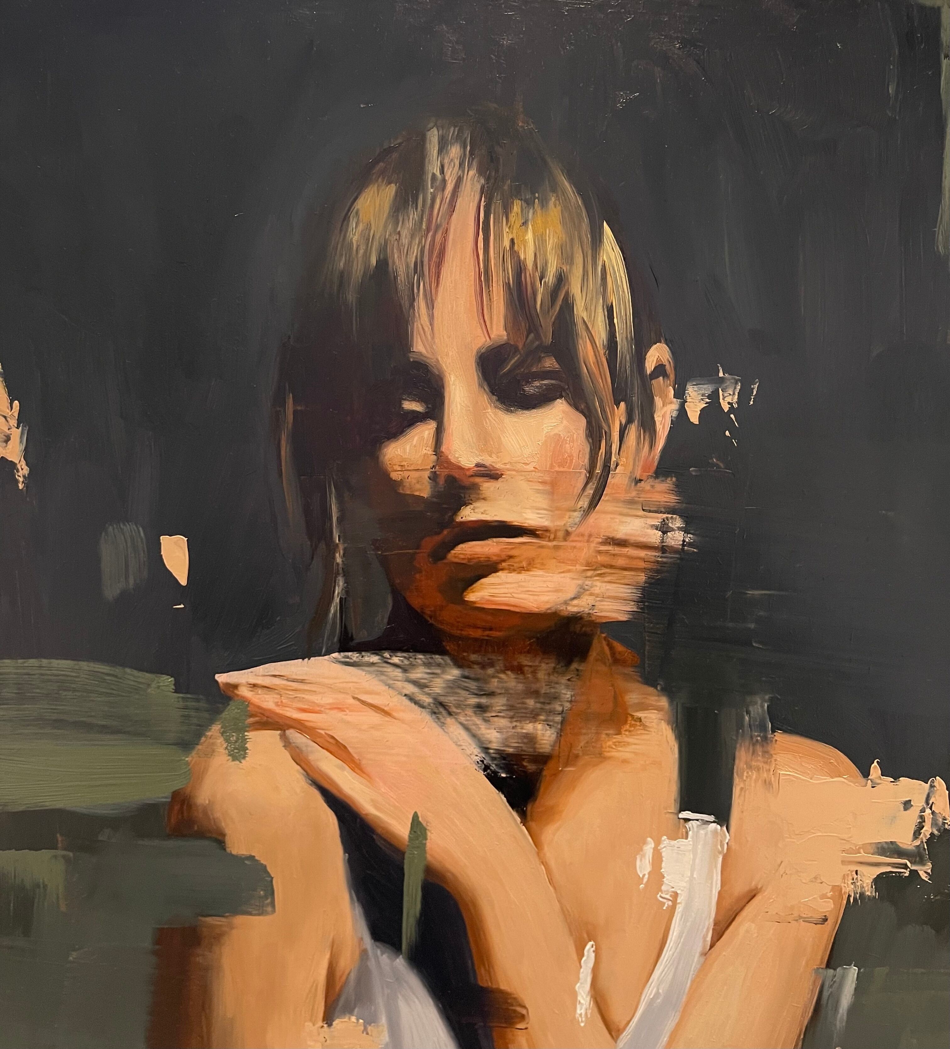 Picture "Disrupted figure, no. 7" (2022)