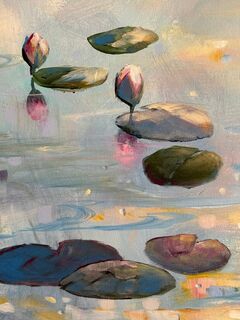 Picture "Lilies Dance 5" (2025)