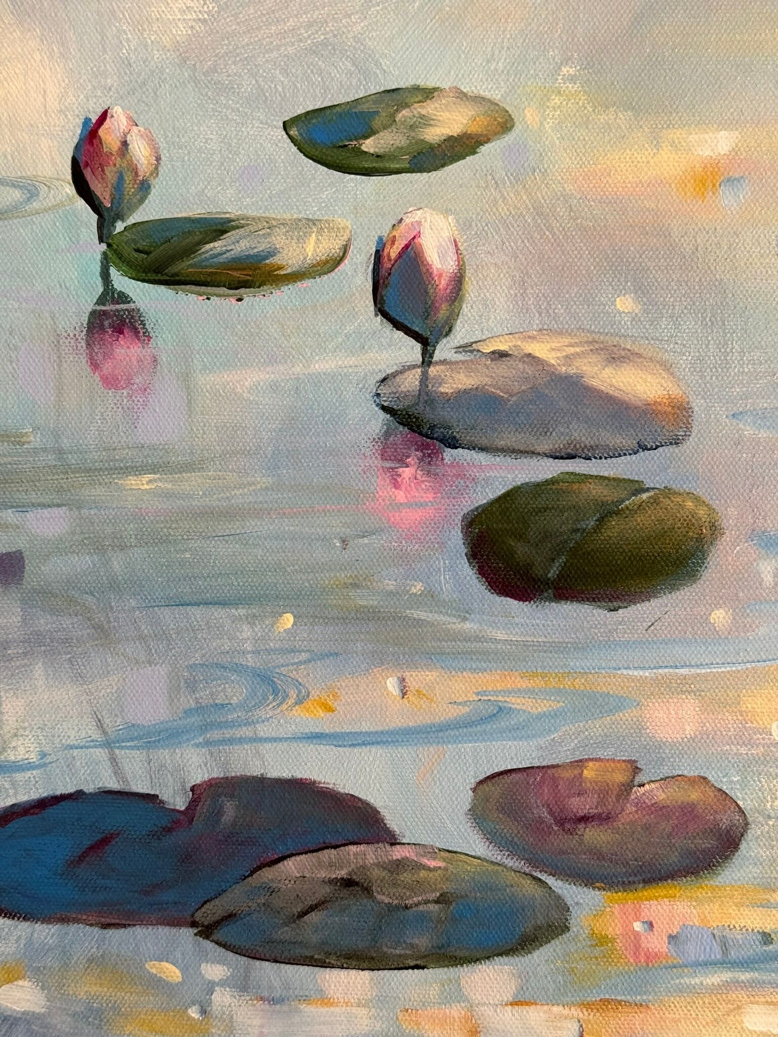 Picture "Lilies Dance 5" (2025)
