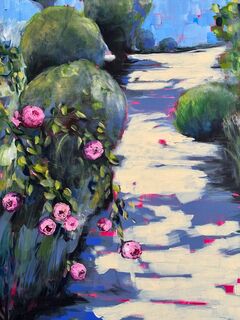 Picture "Garden Walk 3" (2023)