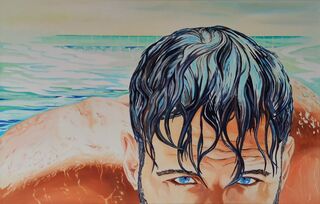 Picture "Blue eyes" (2016)
