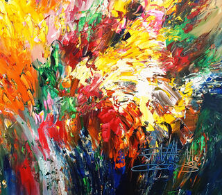 Picture "World Of Colors XL 4" (2025)