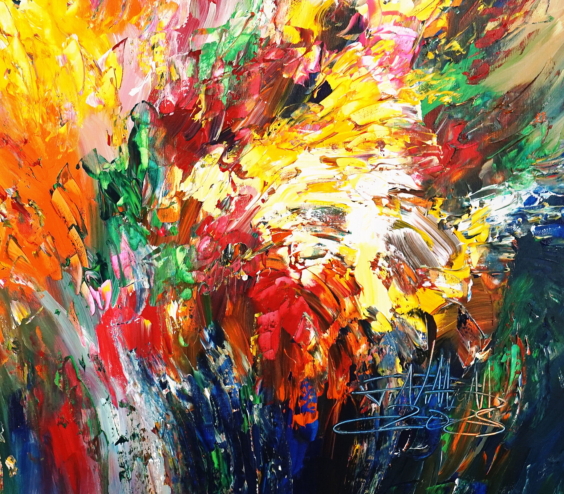 Picture "World Of Colors XL 4" (2025)