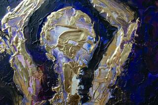 Picture "LICHTGESTALT XXVII [27]" (2024)
