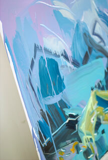 Picture "Blue Mountains" (2024)