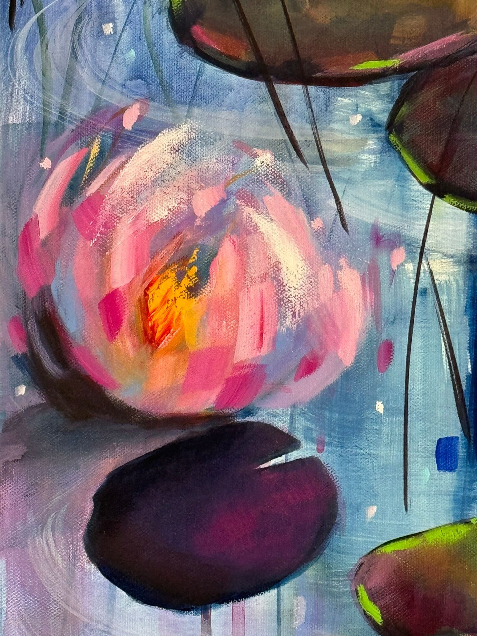 Picture "Lilies Dance 6" (2025)