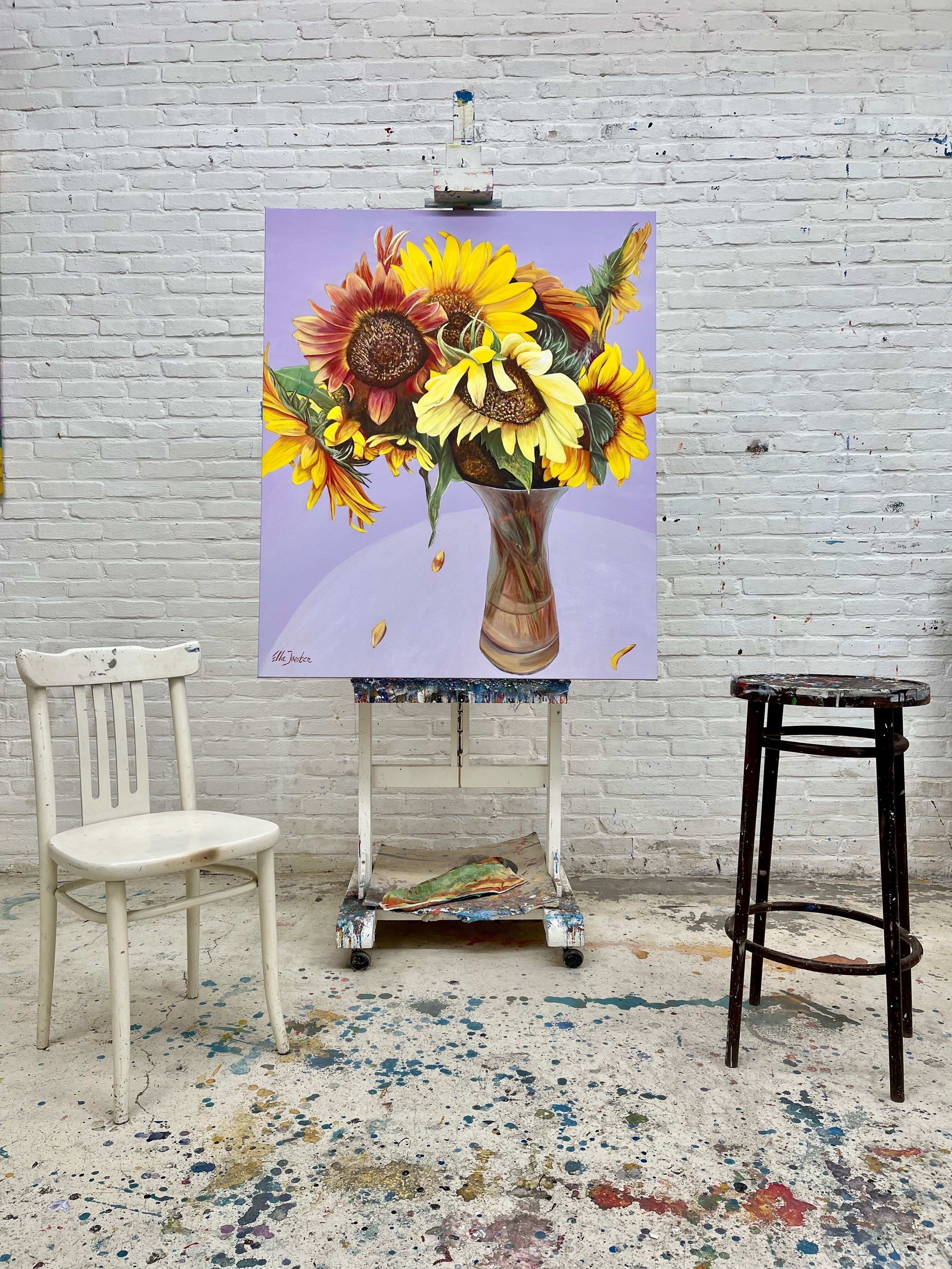Picture "Sunflower Four" (2024)