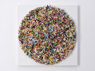 Skulptur "Paperwork #27" (2024)