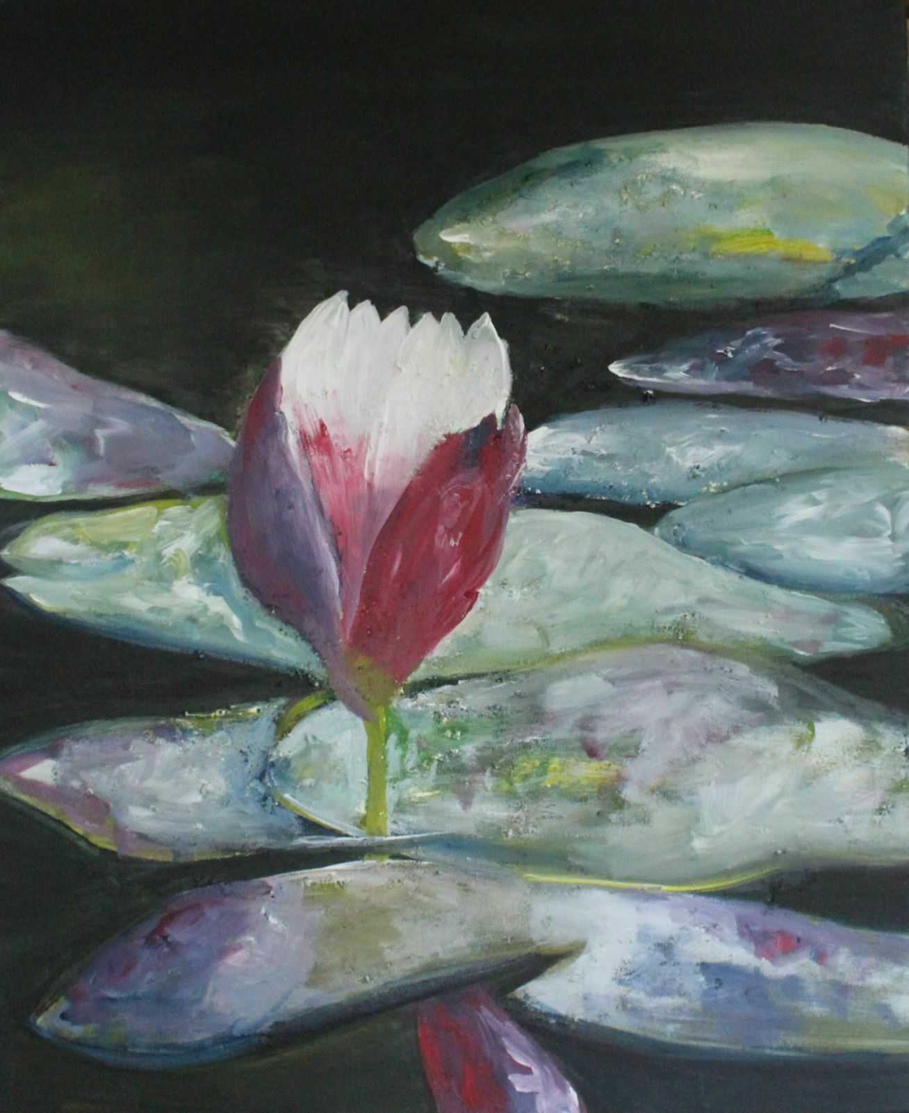 Picture "Water Lily" (2021)