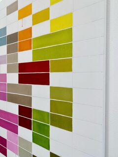 Picture "Color chart #2" (2024)